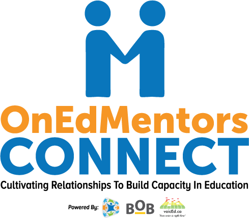 On Ed Mentors Connect, cultivating relationships to build capacity in education
