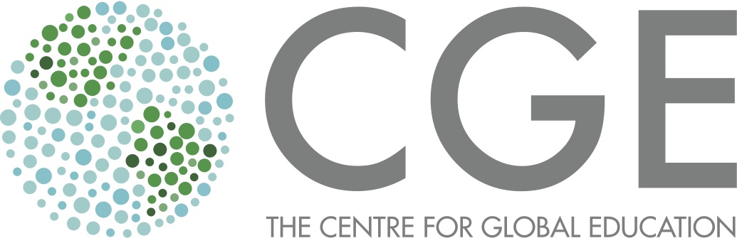 Logo of Centre for Global Education, CGE