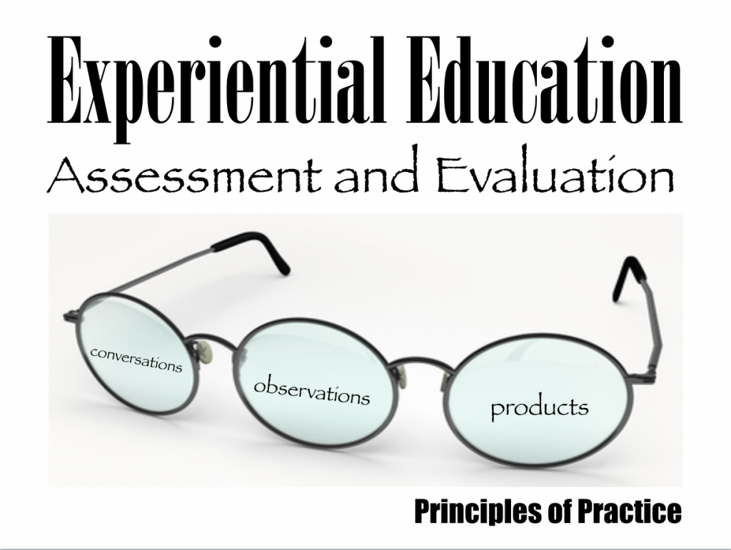Experiential Education Principle of Practice Assessment and Evaluation - Digital Human Library Experiential Education Principle of Practice Assessment and Evaluation
