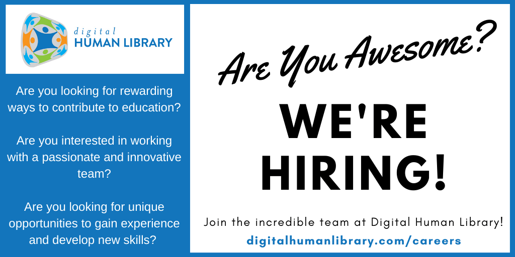 Hiring-Graphic - Digital Human Library