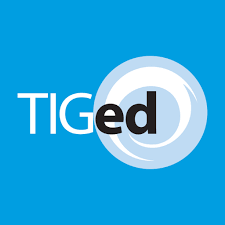 TIg - Digital Human Library Logo of TakingITGlobal for Educators, TIGed