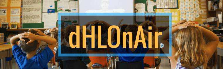 dHLOnAir-Banner - Digital Human Library dHLOnAir is an ongoing podcast featuring some of our talented experts