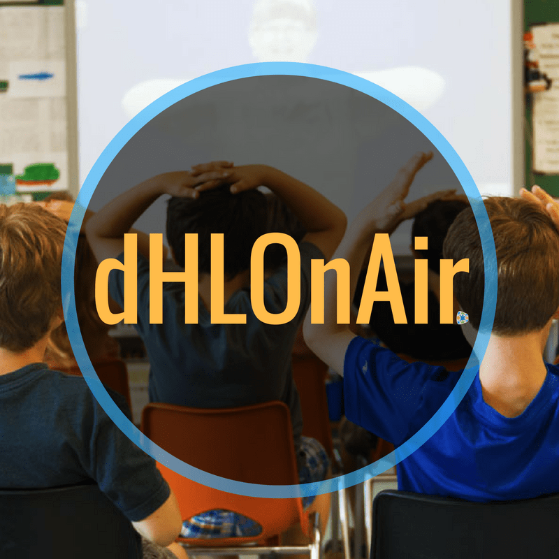 dHLOnAir is an ongoing podcast featuring some of our talented experts 