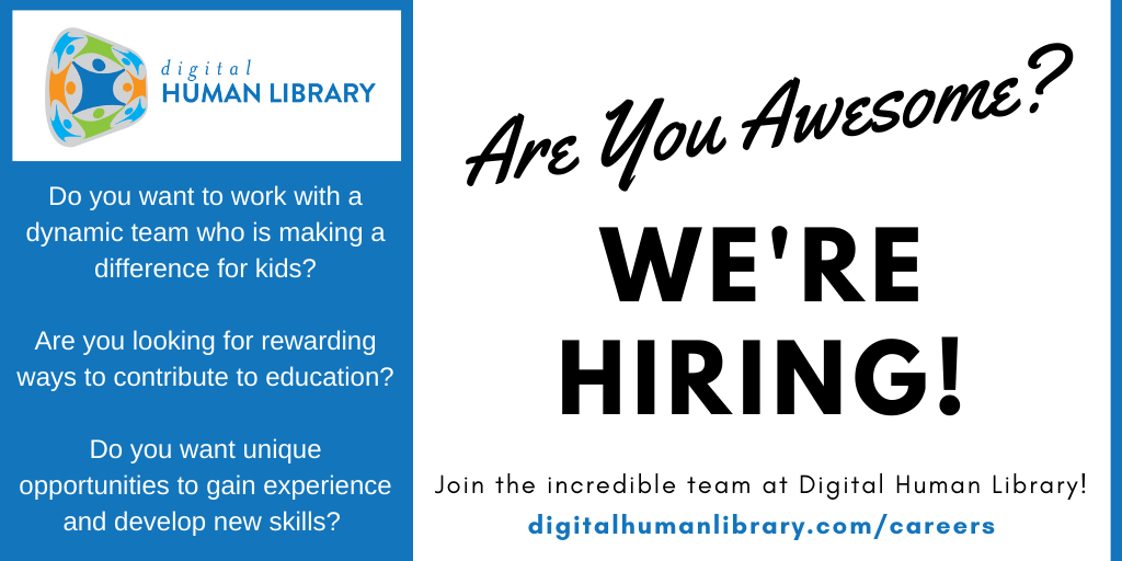 dHL digital human library is hiring