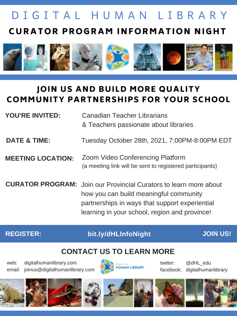 canadian teacher librarians provincial curators community partnerships