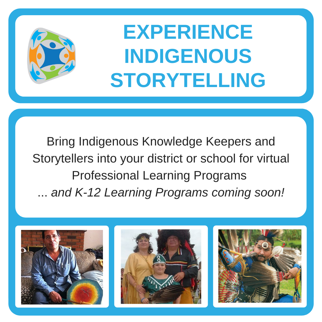 experience live indigenous storytelling