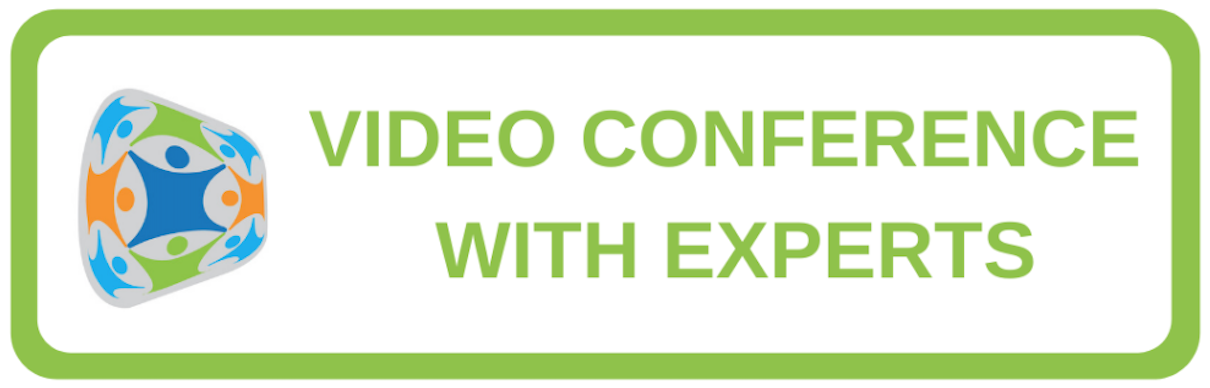 Video Conference with Experts icon