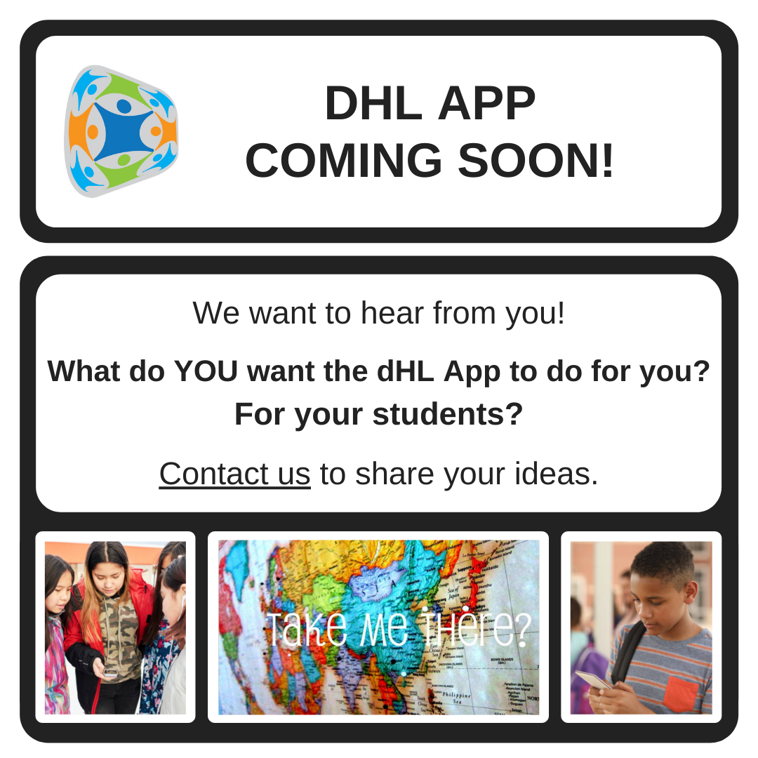 DHL APP Coming Soon!