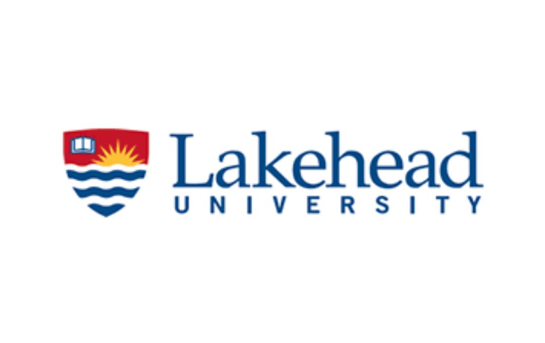 Lakehead University logo - Digital Human Library Lakehead University logo