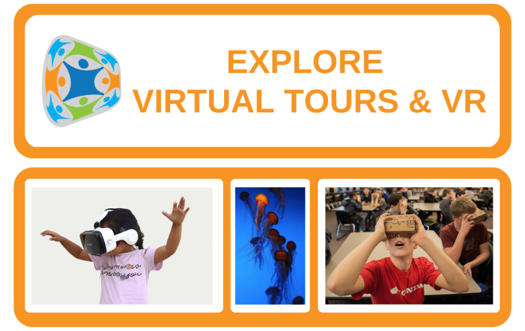 Explore virtual tours and vr