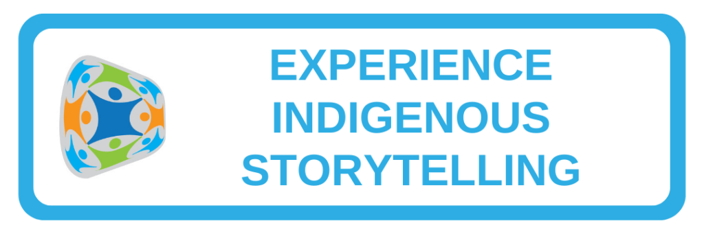 Experience-Indigenous-Storytelling-logo - Digital Human Library Indigenous Story Telling Logo