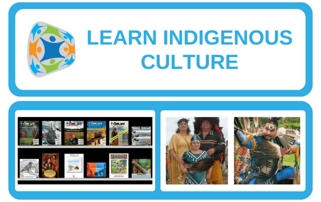 learn indigenous culture Graphic
